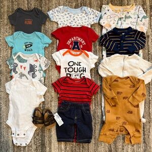 Newborn Clothes & Shoes